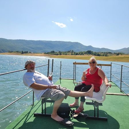 Apartmani Markesic Ramsko Jezero Prozor Zewnętrze zdjęcie