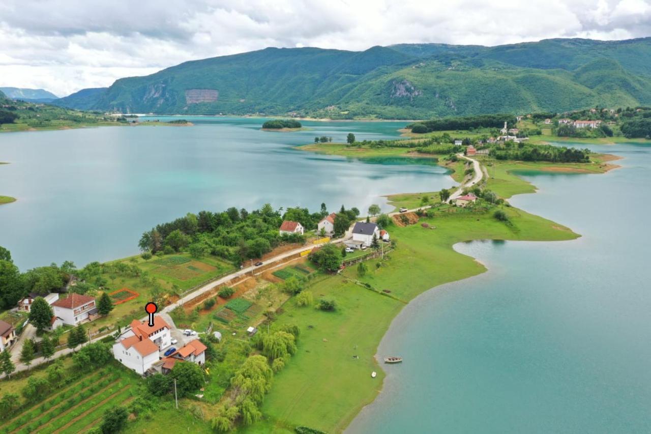 Apartmani Markesic Ramsko Jezero Prozor Zewnętrze zdjęcie