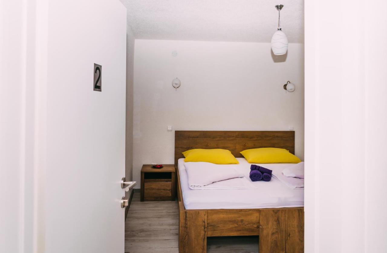 Apartmani Markesic Ramsko Jezero Prozor Zewnętrze zdjęcie