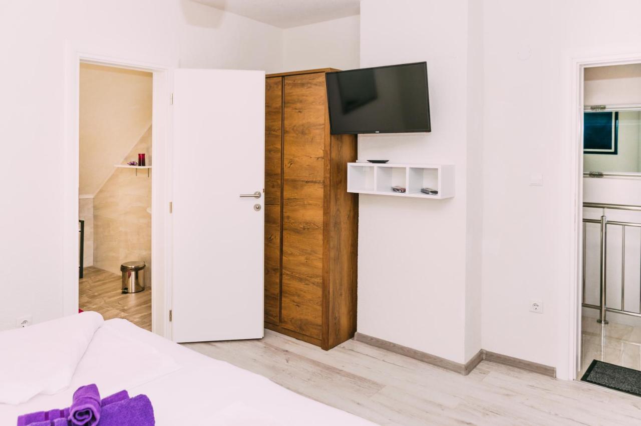 Apartmani Markesic Ramsko Jezero Prozor Zewnętrze zdjęcie