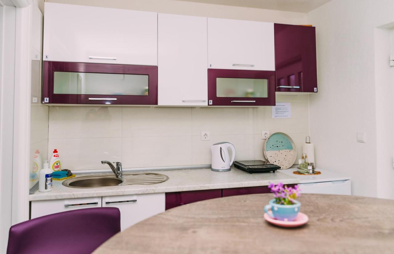 Apartmani Markesic Ramsko Jezero Prozor Zewnętrze zdjęcie