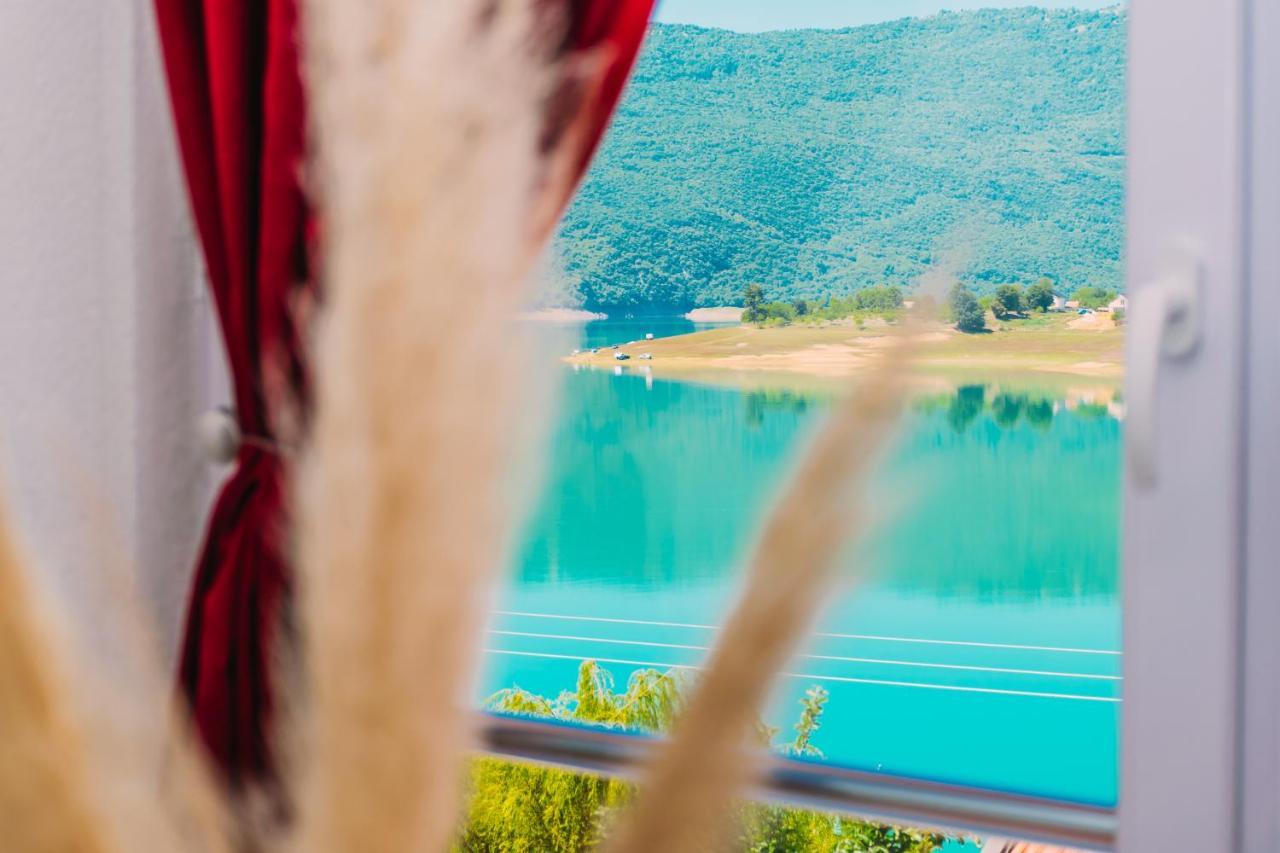 Apartmani Markesic Ramsko Jezero Prozor Zewnętrze zdjęcie