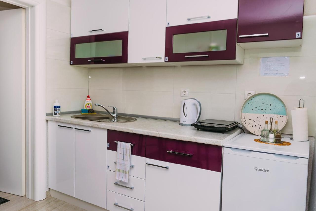 Apartmani Markesic Ramsko Jezero Prozor Zewnętrze zdjęcie