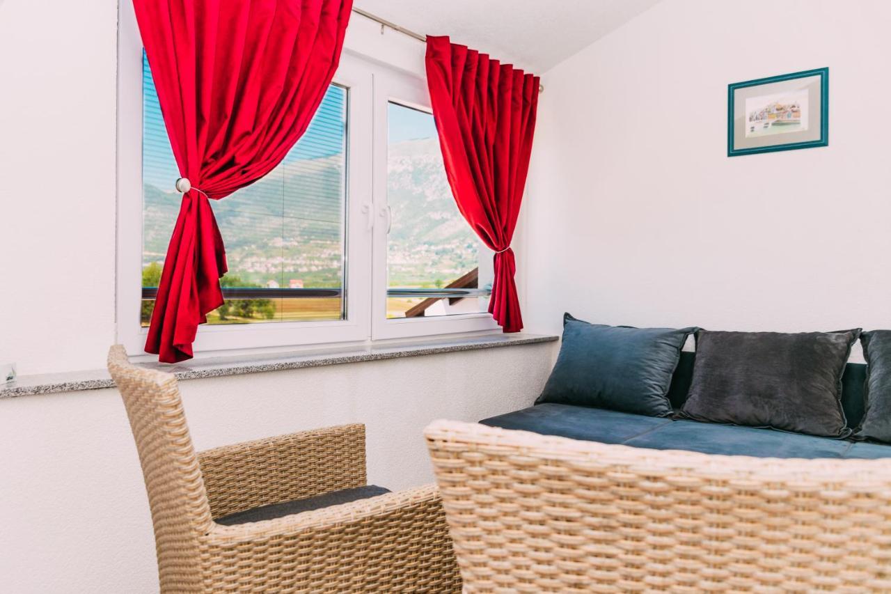 Apartmani Markesic Ramsko Jezero Prozor Zewnętrze zdjęcie
