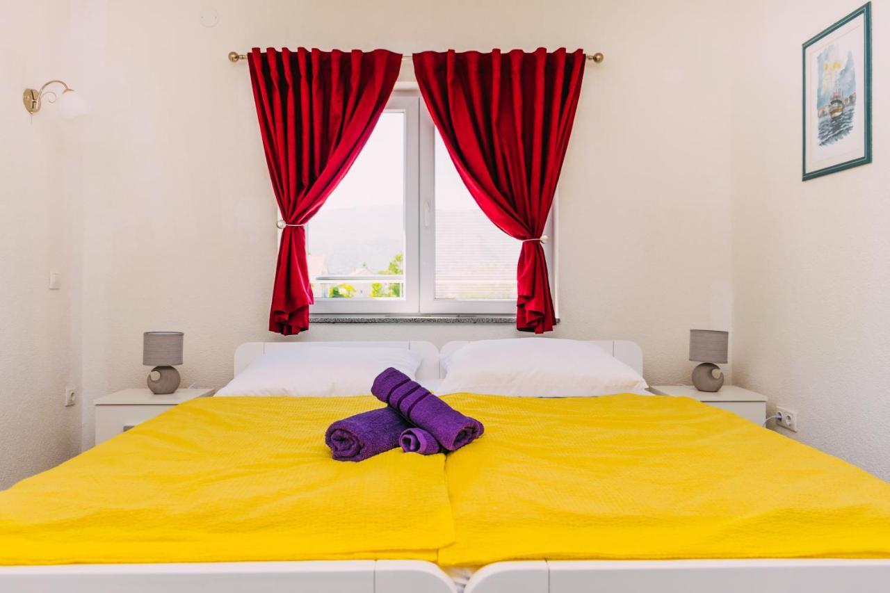 Apartmani Markesic Ramsko Jezero Prozor Zewnętrze zdjęcie