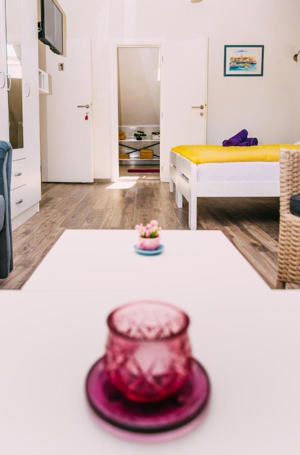 Apartmani Markesic Ramsko Jezero Prozor Zewnętrze zdjęcie