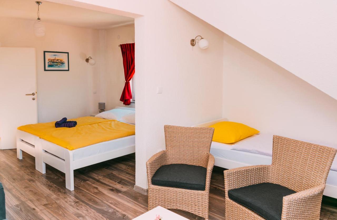 Apartmani Markesic Ramsko Jezero Prozor Zewnętrze zdjęcie