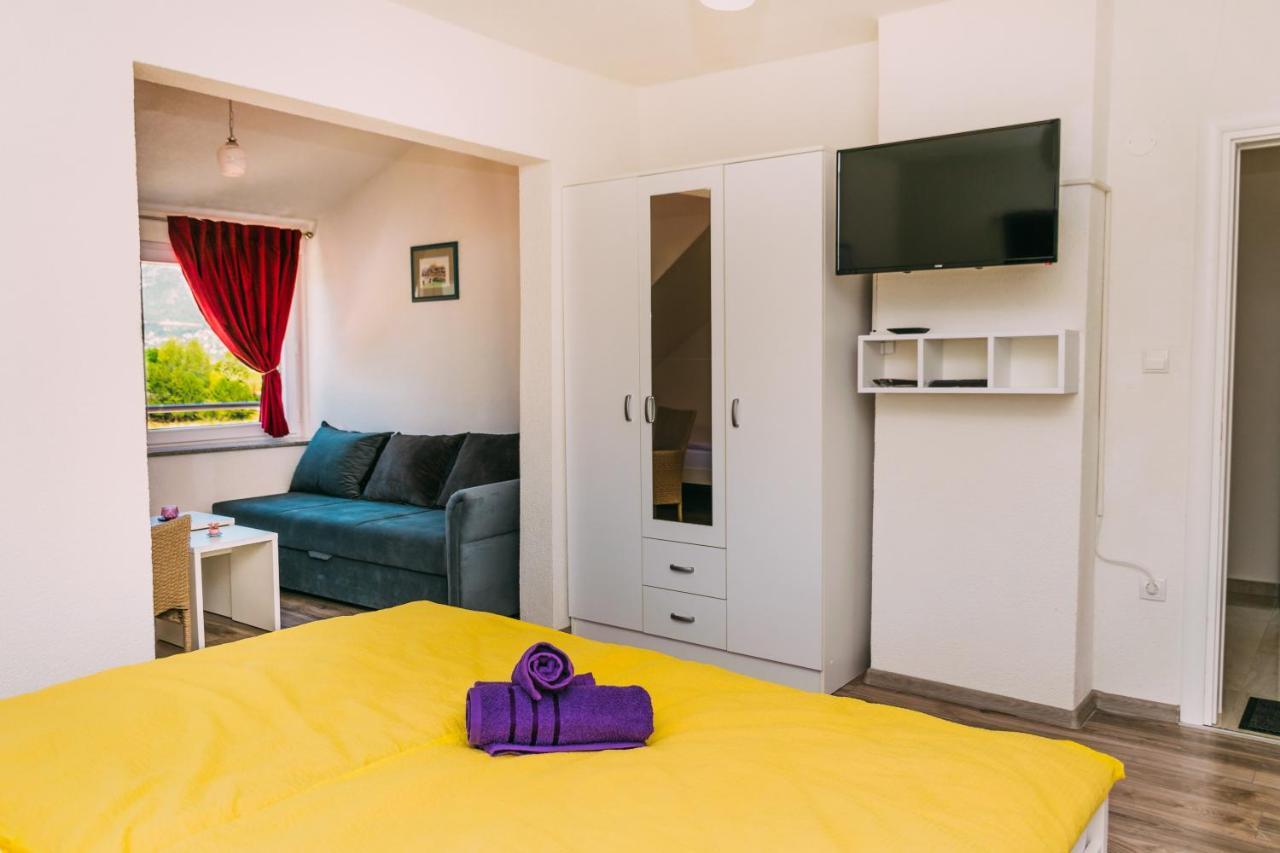Apartmani Markesic Ramsko Jezero Prozor Zewnętrze zdjęcie