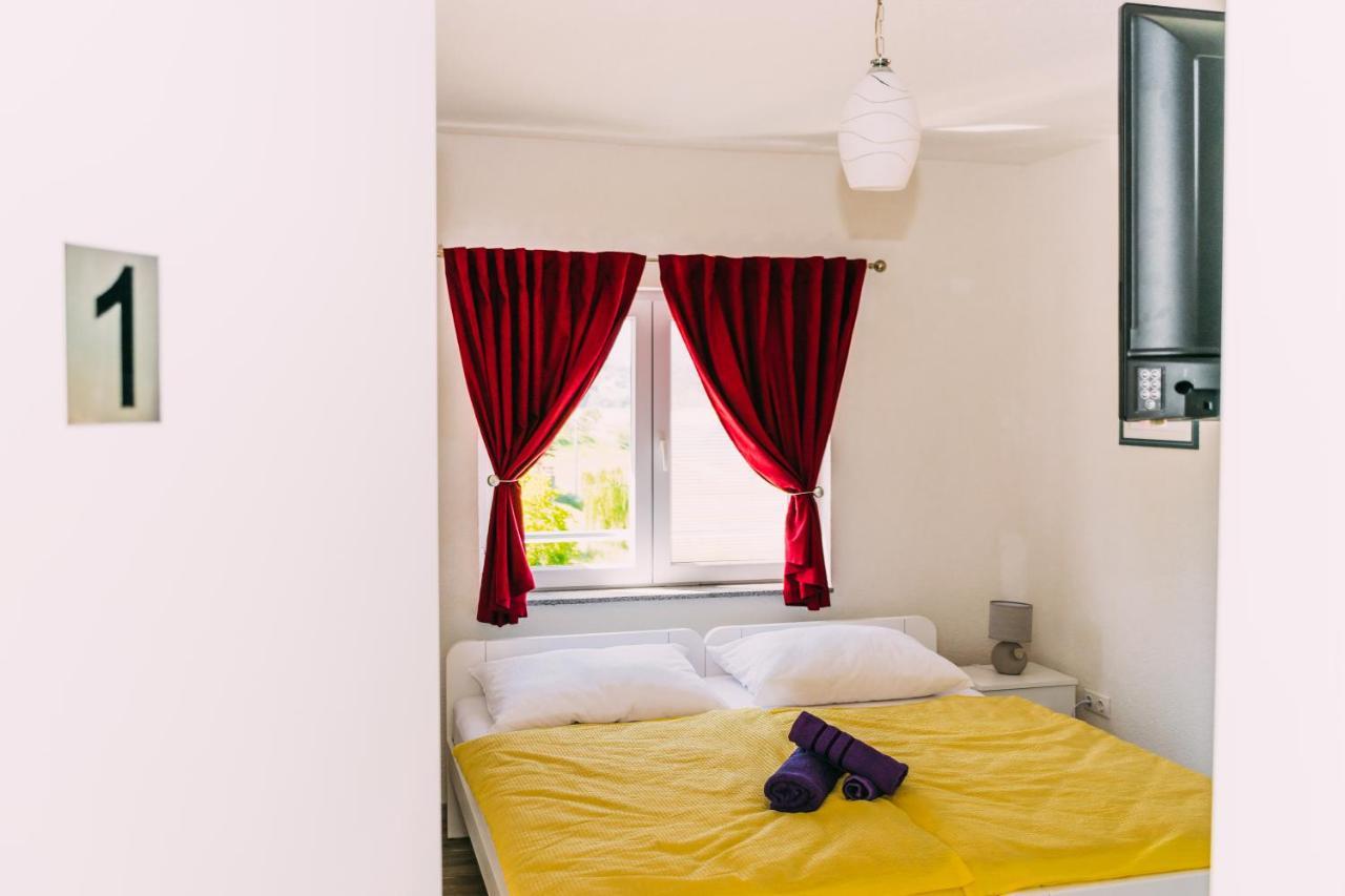 Apartmani Markesic Ramsko Jezero Prozor Zewnętrze zdjęcie