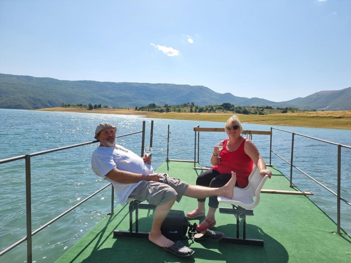 Apartmani Markesic Ramsko Jezero Prozor Zewnętrze zdjęcie
